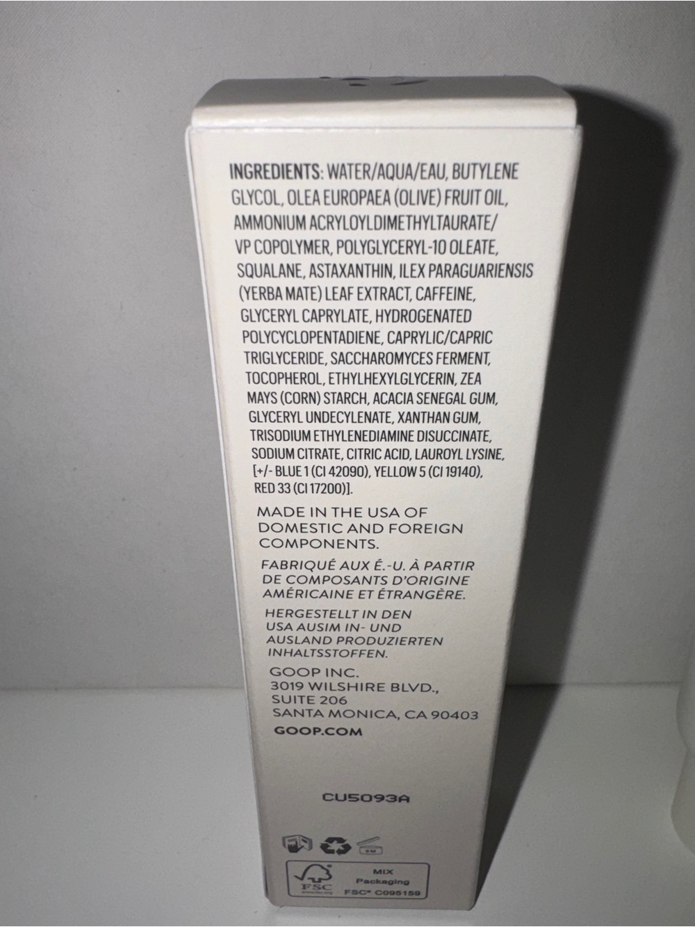 Goop Beauty summertone bronzing gel - Picture 4 of 4